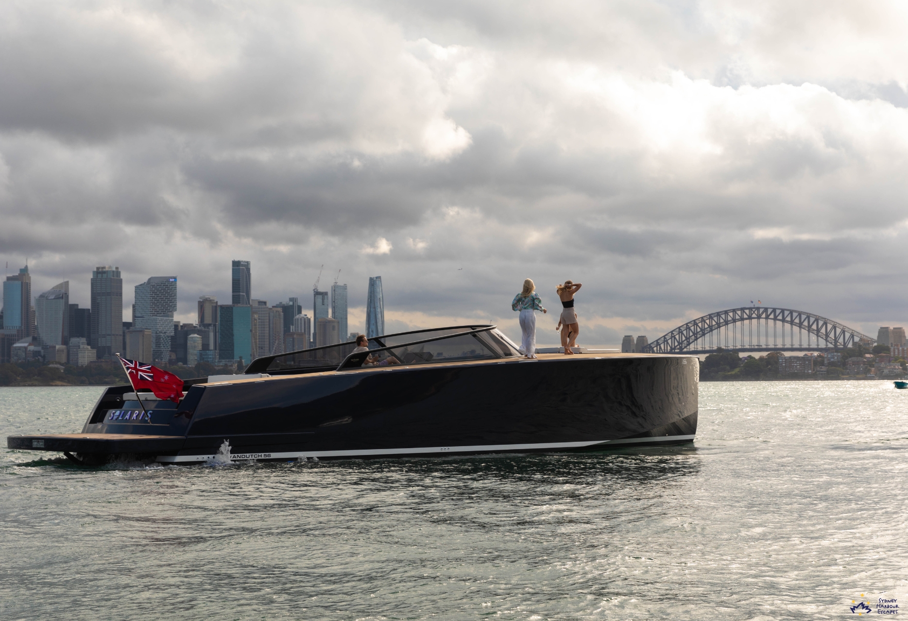 SOLARIS 16.48-Meter VanDutch 56 New Year's Eve Boat Charter